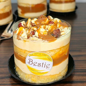 Caramel Hazelnut Roll